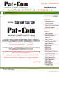 Mobile Screenshot of pat-com.eu